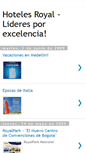 Mobile Screenshot of hotelesroyal.blogspot.com