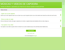 Tablet Screenshot of musicascaoeira.blogspot.com