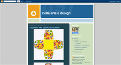 Desktop Screenshot of bellaarteedesign.blogspot.com