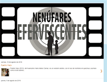 Tablet Screenshot of nenufaresefervescentes.blogspot.com