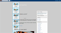 Desktop Screenshot of lancamentoesportivo.blogspot.com