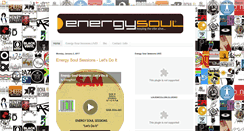 Desktop Screenshot of energysoul.blogspot.com