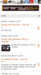 Mobile Screenshot of energysoul.blogspot.com