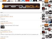 Tablet Screenshot of energysoul.blogspot.com