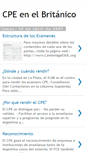Mobile Screenshot of cpeenelbritanico.blogspot.com