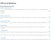 Tablet Screenshot of cpeenelbritanico.blogspot.com