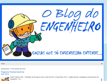 Tablet Screenshot of bloggerdoengenheiro.blogspot.com