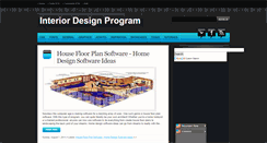 Desktop Screenshot of interiordesignprogram.blogspot.com