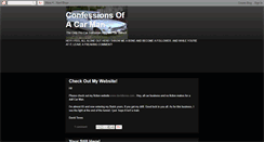 Desktop Screenshot of confessionsofacarman.blogspot.com