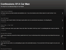 Tablet Screenshot of confessionsofacarman.blogspot.com