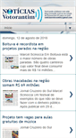 Mobile Screenshot of noticiasvotorantim.blogspot.com
