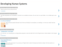 Tablet Screenshot of human-systems.blogspot.com