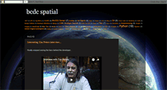 Desktop Screenshot of bcdcspatial.blogspot.com