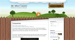 Desktop Screenshot of minicountry.blogspot.com
