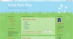 Desktop Screenshot of greatpune.blogspot.com