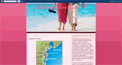 Desktop Screenshot of luademelcomestilo.blogspot.com