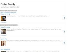 Tablet Screenshot of cdfosterfamily.blogspot.com