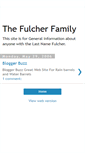 Mobile Screenshot of fulcherblog.blogspot.com