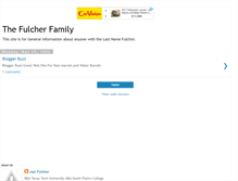 Tablet Screenshot of fulcherblog.blogspot.com