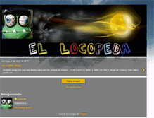 Tablet Screenshot of ellocopeda.blogspot.com