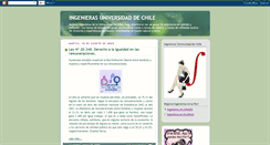 Desktop Screenshot of ingenierasuchile.blogspot.com