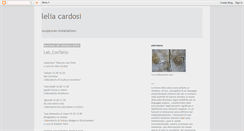 Desktop Screenshot of leliacardosi.blogspot.com