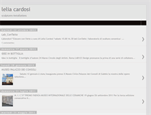 Tablet Screenshot of leliacardosi.blogspot.com