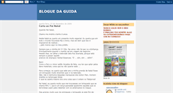 Desktop Screenshot of blogue-da-guida.blogspot.com