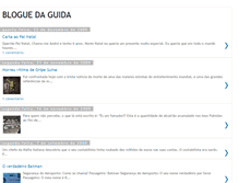 Tablet Screenshot of blogue-da-guida.blogspot.com