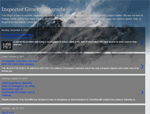 Tablet Screenshot of inspectorgenerals.blogspot.com