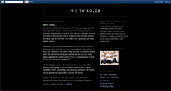 Desktop Screenshot of hie-to-kolob.blogspot.com