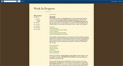 Desktop Screenshot of ddq-workinprogress.blogspot.com