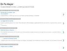 Tablet Screenshot of enfamayor.blogspot.com