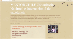 Desktop Screenshot of mentorchile.blogspot.com