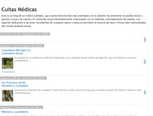 Tablet Screenshot of cuitasmedicas.blogspot.com