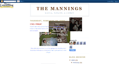 Desktop Screenshot of kaylaandtaylormanning.blogspot.com
