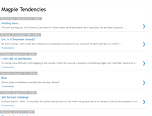 Tablet Screenshot of magpietendencies.blogspot.com