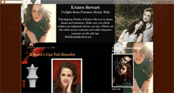 Desktop Screenshot of kristenstewartoutfits.blogspot.com