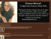 Tablet Screenshot of kristenstewartoutfits.blogspot.com