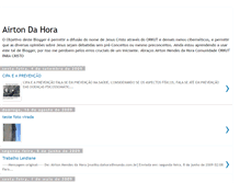 Tablet Screenshot of airtondahora.blogspot.com