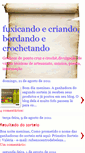 Mobile Screenshot of fuxicandoecriando.blogspot.com