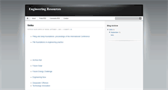 Desktop Screenshot of engineering-now.blogspot.com