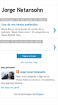 Mobile Screenshot of jorgenatansohn.blogspot.com