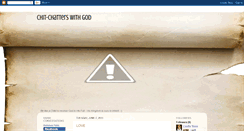 Desktop Screenshot of divine-convos.blogspot.com