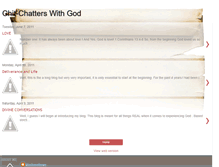 Tablet Screenshot of divine-convos.blogspot.com