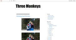 Desktop Screenshot of monkeygirlsrock.blogspot.com