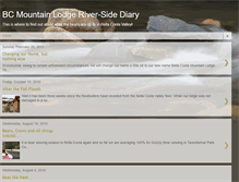 Tablet Screenshot of coastmountainlodge.blogspot.com