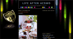 Desktop Screenshot of acswo.blogspot.com