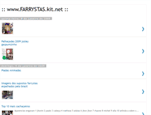 Tablet Screenshot of farrystas.blogspot.com