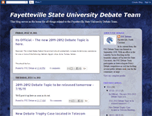 Tablet Screenshot of fsudebate.blogspot.com